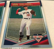 2018 Panini USA Stars & Stripes Baseball Longevity Hans Crouse #90