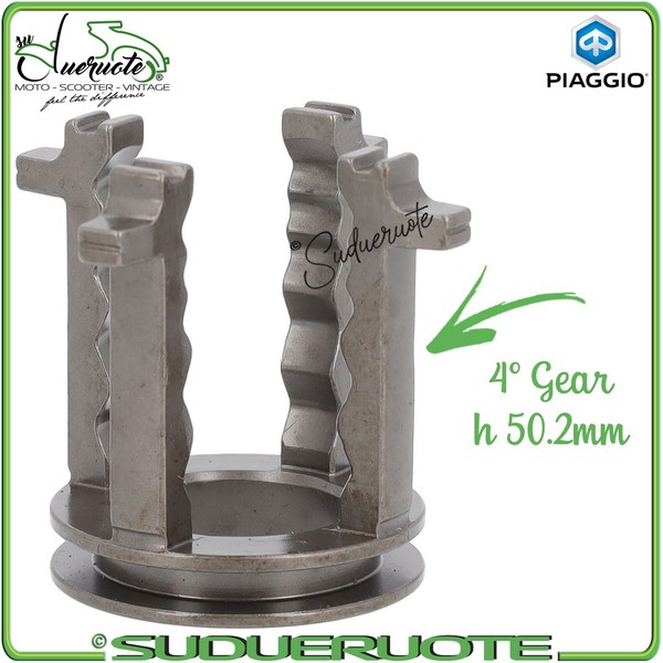 Crociera Crocera Getriebe FüR Vespa 50 Special S PK 125 Primavera ET3 Piaggio-image