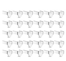 30pcs ABS 3 Prong Outlet Cover Insert - For Standard 110V Socket Stabilization