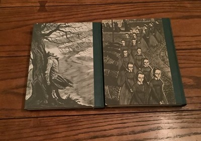 Jane Eyre & Wuthering Heights Box Set Charlotte & Emily Bronte 1943 Random House
