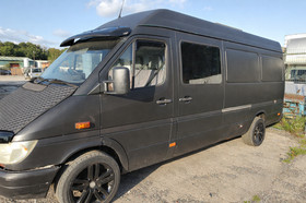 Mercedes Sprinter 903 2.1 311 Cdi Om 611.981 Speedometer Top Trim A9016892908