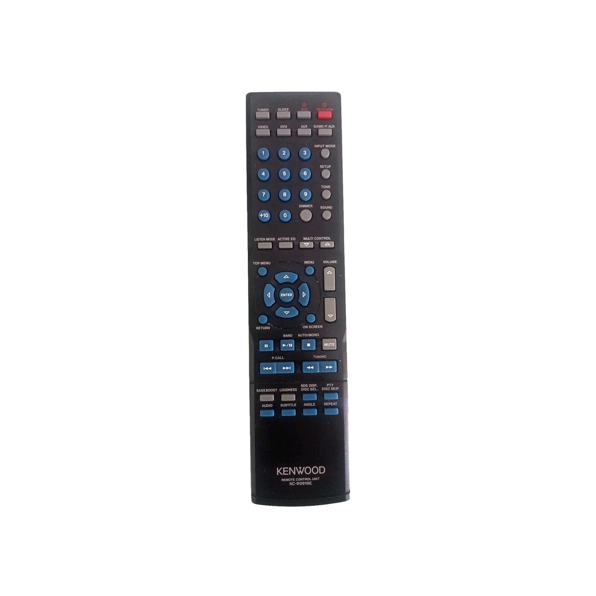Télécommande Kenwood RC-120 D'occasion Pour Appareils Stéréo HiFi