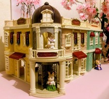 Calico Critters Grand Department Store Restaurant Gregorian Style Furnished