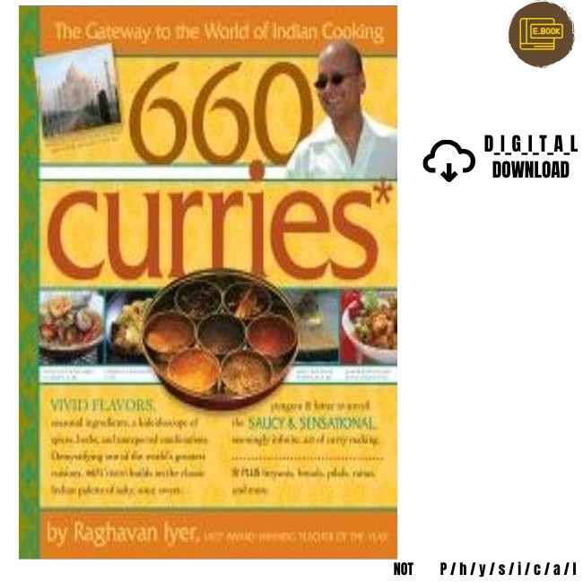 660 Curries, Raghavan Iyer 2008