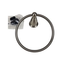 Moen YB2286BN Brantford Traditional Bathroom Hand Towel Ring - Brushed Nickel