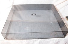 Vtg Kenwood KP 2021 Turntable Dustcover with Hinge Mounts May Fit Other Models