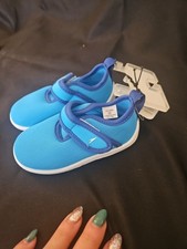 Nwt Kids Blue Speedos Quick Dry Size 5/6 Beach/ Shore Shoes