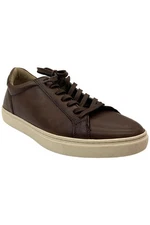 Vince Camuto Men's Cowon Court Sneaker Cognac