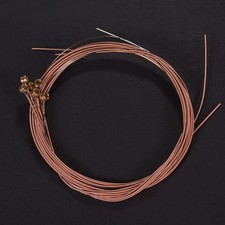Acoustic Guitar Strings Set 6 Strings Phosphor Bronze Bag Packed