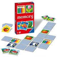 Ravensburger Kinder Memory Spiel Klassiker Merkspiel 48 Bilder Ab 3 Jahren