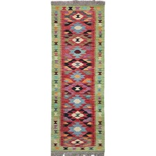 Tapis Galerie Couloir Maimana – Laine sur Laine