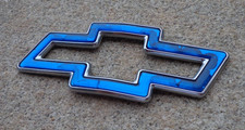 Chevy Cavalier Hood Emblem Badge Decal Logo Blue Oem Genuine Original Factory