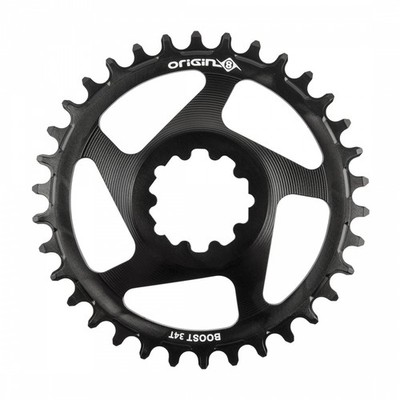 Origin8 Holdfast Direct Boost 34T 1x Chainring for 10/11/12-Speed MTB & Gravel