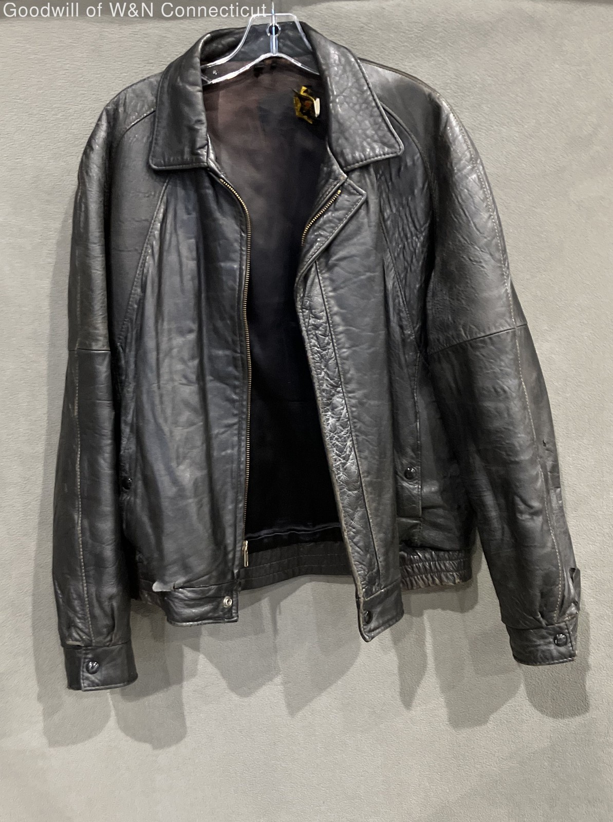 Reed Jacket Men Regular Black Basic Jacket - image 1