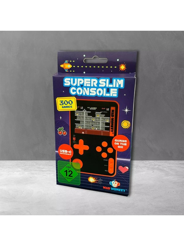 Mad Monkey Super Slim Handheld Retro Game Console
