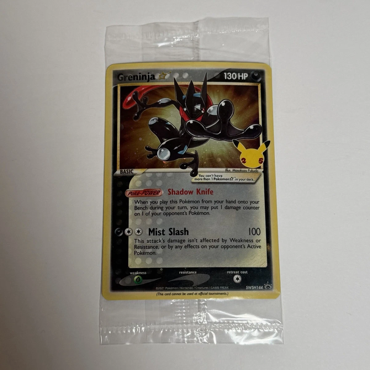 Greninja Star Pokémon TCG Cards for sale | eBay