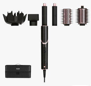 Shark 5 in 1 Flex Styler & Storage Case Black