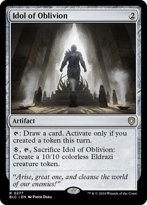 MTG - Idol of Oblivion - BLC 0277 - Bloomburrow - Rare - Magic the Gathering