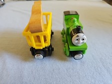 Thomas Friends Wooden Railway OLIVER'S FOSSIL FREIGHT Loose CHINA