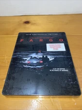 Fargo 20th Anniversary Edition Blu Ray Steelbook NEW SEALED