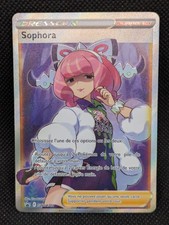 Carte Pokemon SOPHORA Français HOLO - FA PROMO FR - SWSH302 - Neuf