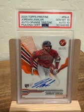 2024 Topps Pristine - Pristine Autographs Jordan Lawlar #PA-JL Rookie /25 !!