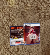 Fatal Fury City of The Wolves PS5 - CUSTOM COVER ART & CASE ONLY - NO GAME