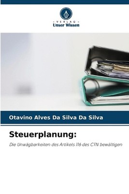 Steuerplanung by Otavino Alves Da Silva Da Silva Paperback Book