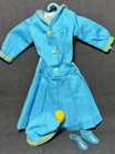 Vintage Mattel Barbie Doll Turquoise See Worthy #1872 Dress Only 1960’s Sailor
