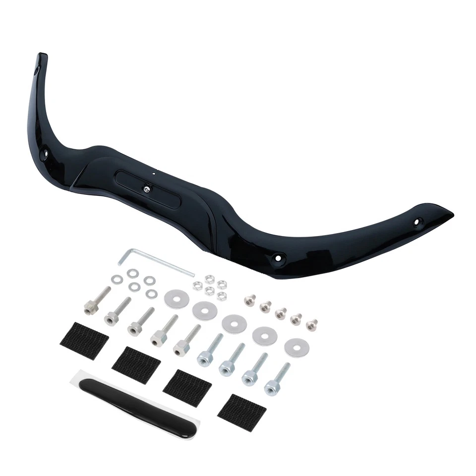 Windscreen Windshield Trim For Harley Touring Road Glide 2004-2013 FLTRU FLTRX - Image 2 of 4