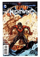 Nightwing (3rd Series) #21 NM 9.4 2013 Brett Booth Cover