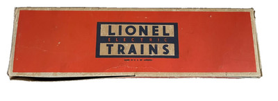 Postwar Lionel 6464-400 Empty Original Box for B&O Box Car