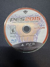 PES 2015 Pro Evolution Soccer Sony PlayStation 3 PS3 Disc Only 