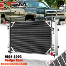 Us Upgrade 3 Row Radiator For 1994-2002 Dodge Ram 1500 2500 3500 3.9l5.2l5.9l Us Upgrade 3 Row Radiator For 1994-2002 Dodge Ram 1500 2500 3500 3.9l5.2l5.9l