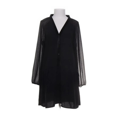Cherry Paris, Kleid, Größe: L, Schwarz, Polyester, Einfarbig, Damen #YQR