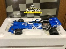 EXOTO 1/18 Tyrrell Ford 003 GP Winner 1971 Vintage Racing Car Collectible