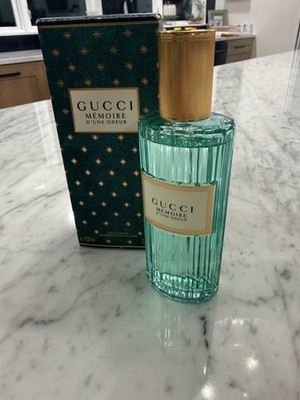 NIB Gucci Memoire D'une Odeur Large 3.3 oz 10 ml Eau De Perfume Spray for Women