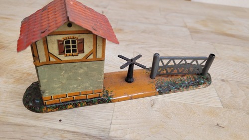 Gebrüder Bing Spur 0 Bahnwärterhaus Blech passend Märklin - Bild 6 von 10