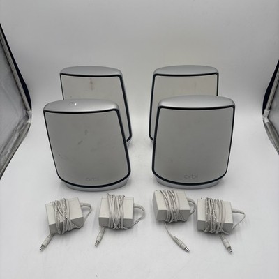Netgear Orbi RBK854 WiFi 6 Mesh System AX6000 RBR850 + 3x RBS850 Tested