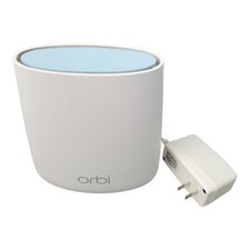 NETGEAR Orbi RBR20 AC2200 Tri-Band Mesh WiFi Router w Power Adapter Tested