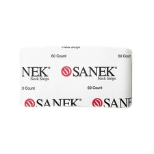 Sanek Neck Strips One Pack Of 60 