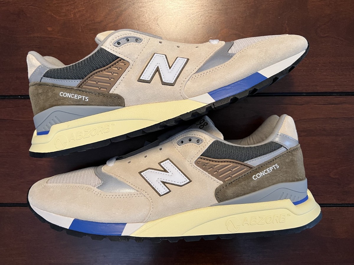 Size 13 Concepts x New Balance 998 Made in USA 2023 C-Note