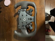 Logitech Pro Wheel RS Track Wheel and RS Hub
