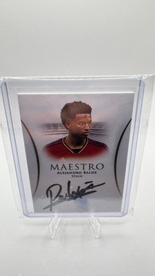 2024 Futera Unique Alejandro Balde On Card Autograph /09