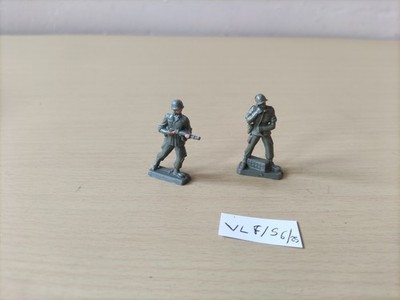 SOLIDO, 2 AMERICAN TANK SOLDIERS FIGURES