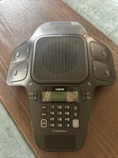 Vtech ErisStation VCS704 Conference Phone W/ 4 Wireless Mics - No Power Cord