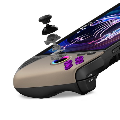 MSI Claw 8 AI+ Core Ultra 7 258V/32GB/1TB SSD 8" Gaming Handheld 6392742 - Picture 4 of 10