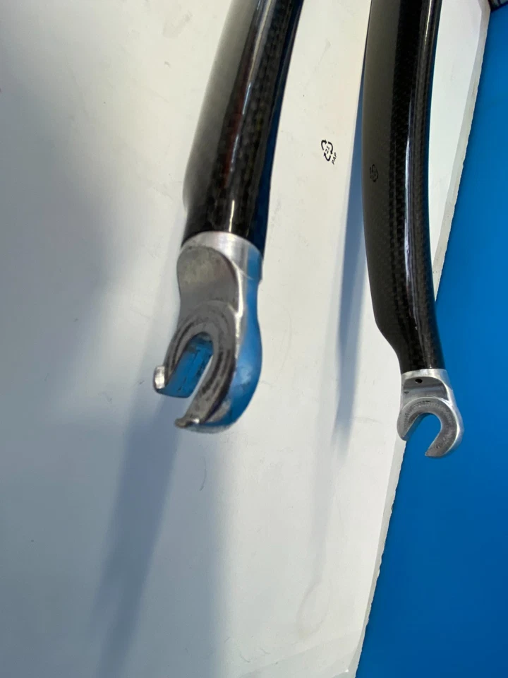 FORCELLA ROAD ALU/CARBON  CANOT TO 1.1/8"  USATA - Immagine 4 di 4