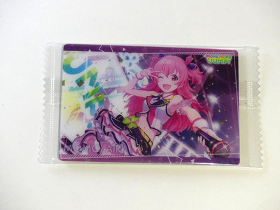 Project Sekai wafer cards 2 - No. 8 Momoi Airi