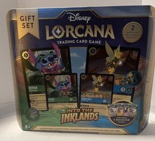 lorcana trading card game the first chapter gift set Amazon.com: Ravensburger Disney Lorcana TCG: The First Chapter Gift Set |  Deluxe Collectible Set with Over 200 Art Pieces main image 0
